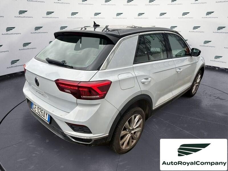 Volkswagen T-Roc T-Roc 1.5 TSI ACT Advanced BlueMotion Technology
