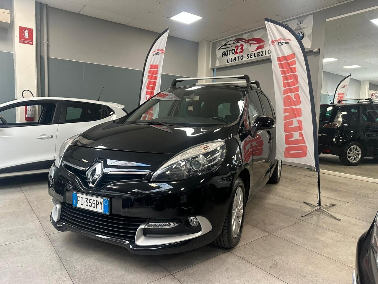 Renault Scenic Scénic XMod dCi 110 CV EDC Limited