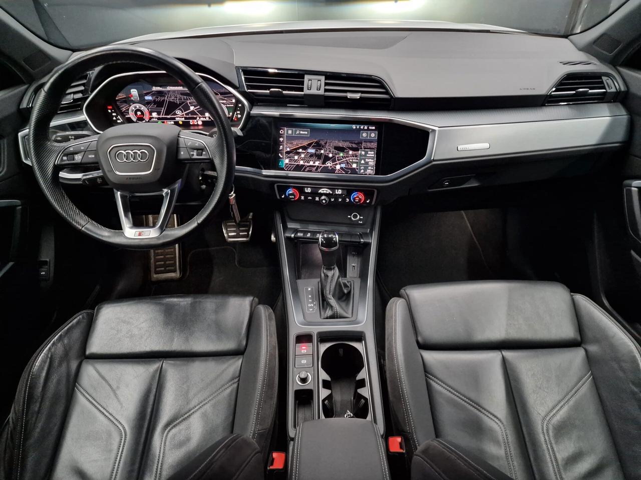 Audi Q3 SPB 35 TDI S tronic line edition 2.0 150CV Identity Black