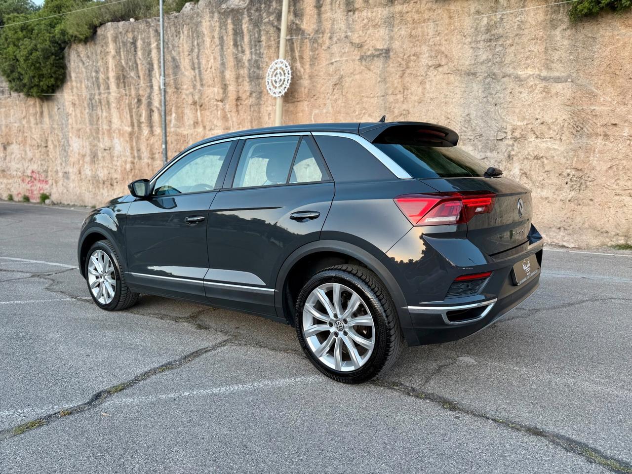 Volkswagen T-ROC Advanced/2.0 150 CV/VIRTUAL/TAGLIANDI VW