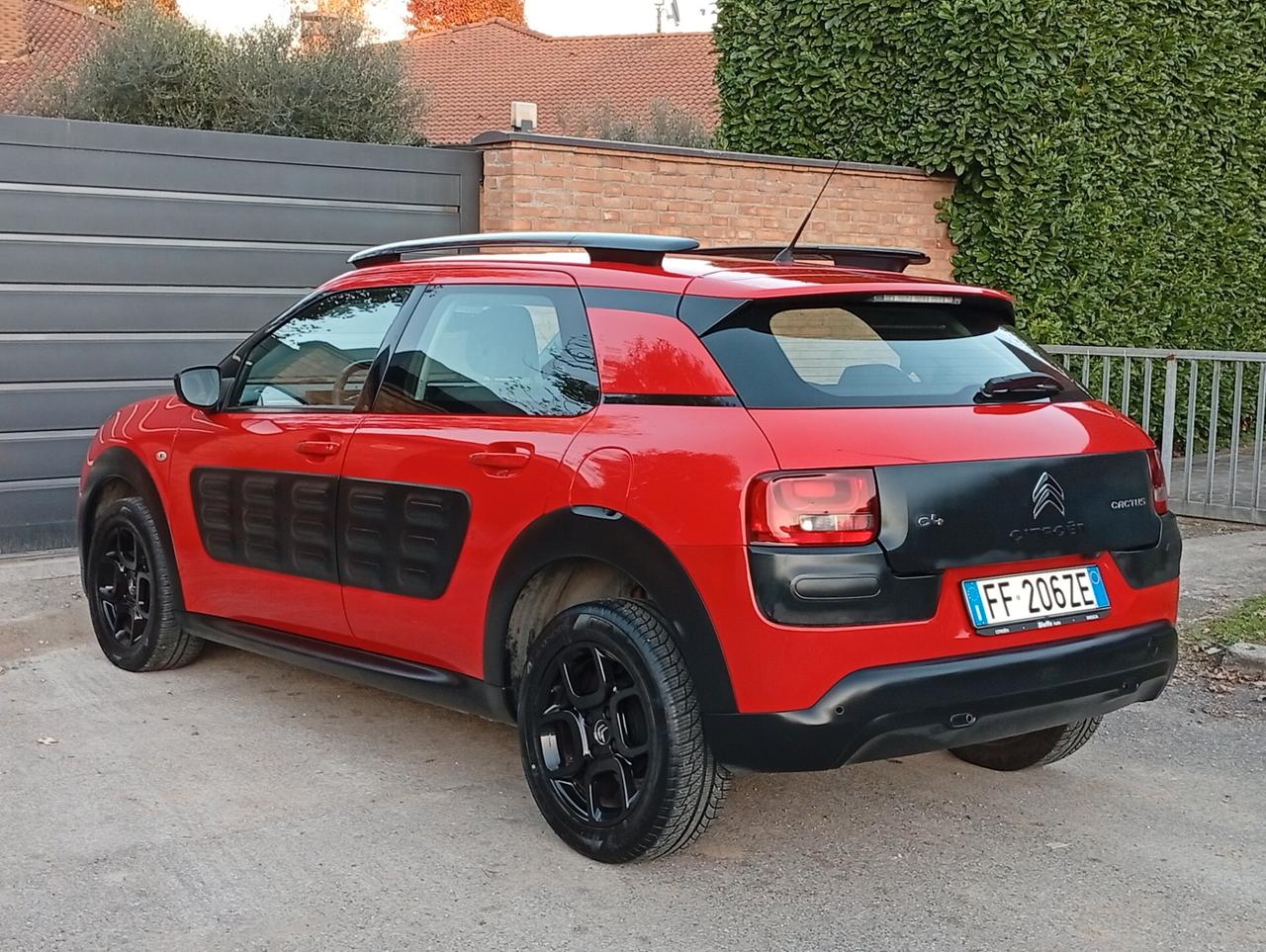 Citroen C4 BENZINA 1.2Cactus PureTech 2017 Neop EURO6 Trattabile