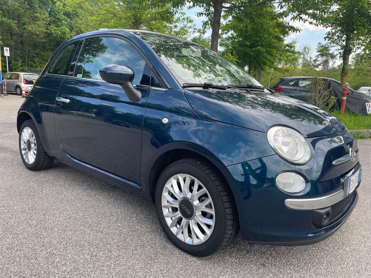 Fiat 500 C 1.2 Lounge*Cabrio*Neopatentati*Cerchi*