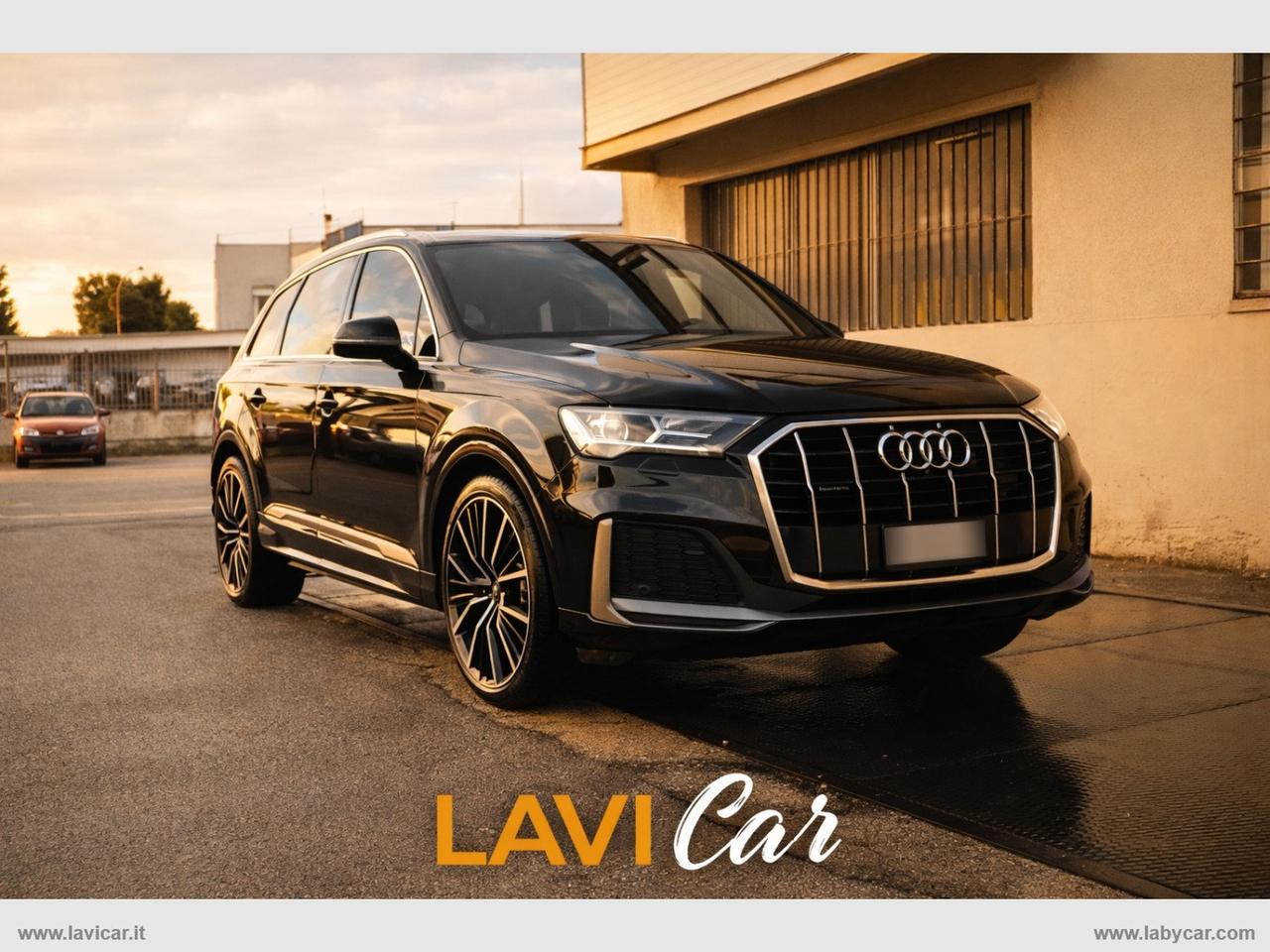 AUDI Q7 45 TDI quattro tiptronic Sport 7 POSTI