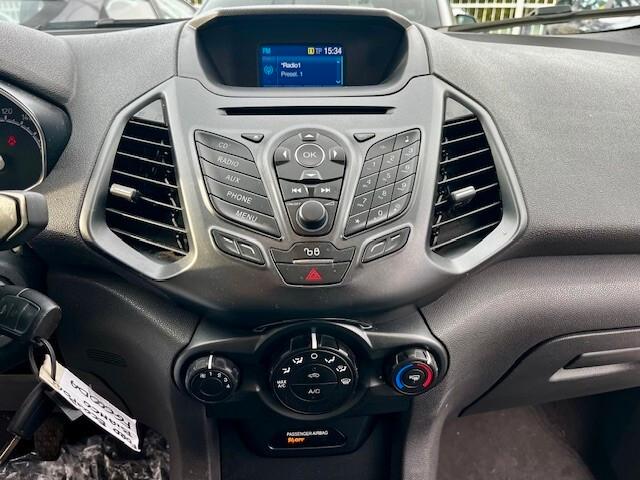 Ford EcoSport 1.0 EcoBoost 125 CV Plus " TAGLIANDI FORD "
