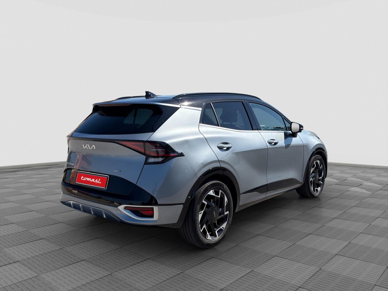 KIA Sportage 5ª serie Sportage 1.6 CRDi MHEV DCT GT-line Plus