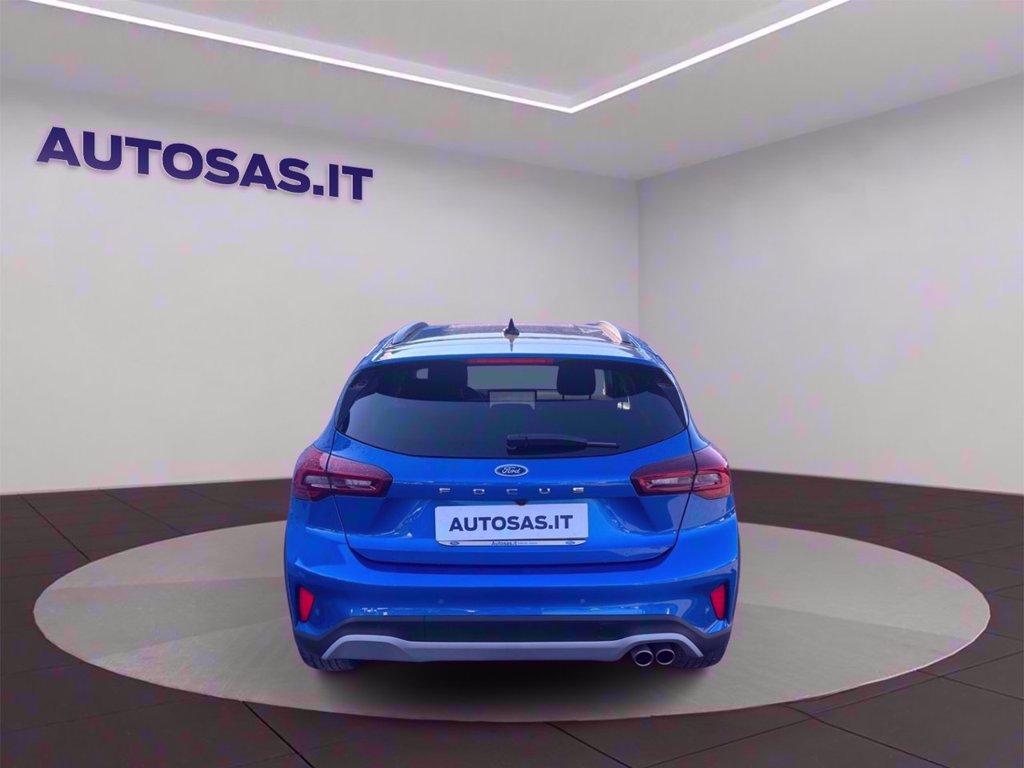 FORD Focus Active 1.0t ecoboost h X 125cv del 2024