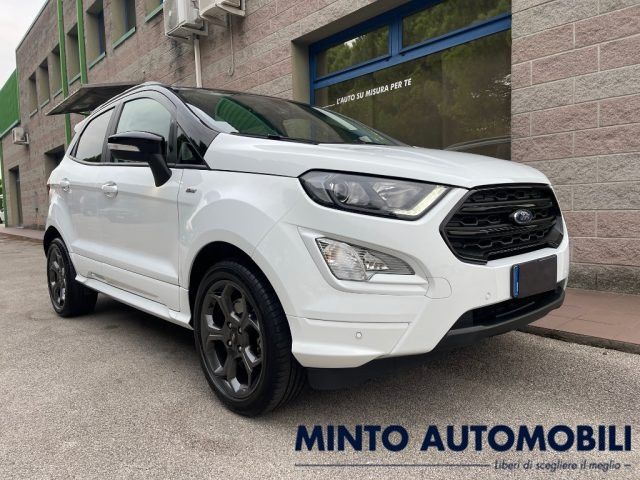 FORD EcoSport 1.0 ST-LINE 100CV UNIPROPRIETARIO KM-36.000