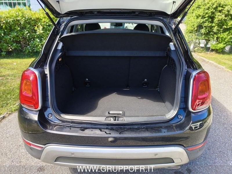 FIAT 500X 2.0 MultiJet 140 CV AT9 4x4 Cross Plus