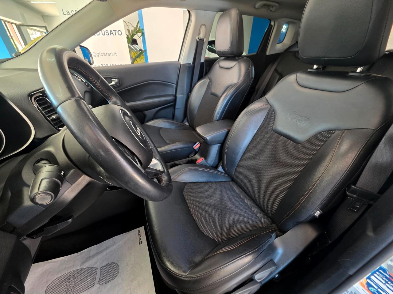 Jeep Compass 2.0mjt 170cv 4WD Limited 80000km