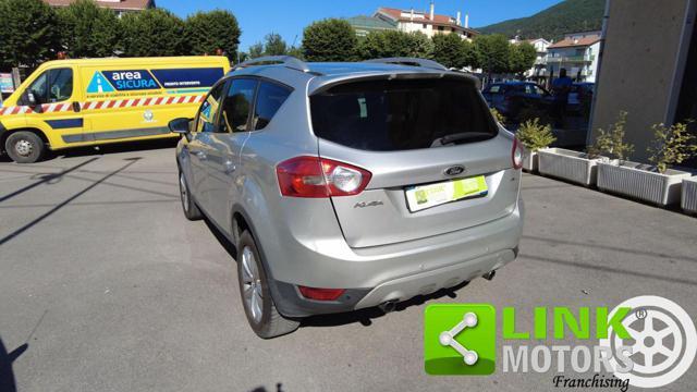 FORD Kuga + 2.0 TDCi 136 CV 4WD DPF