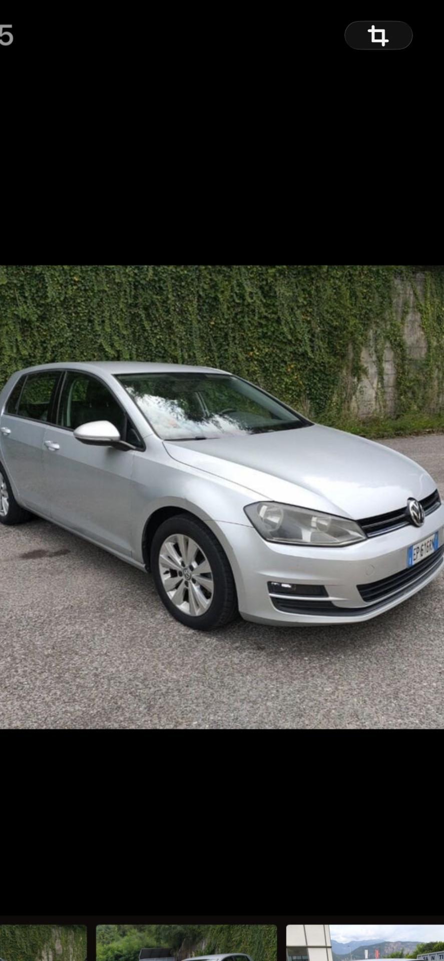 Volkswagen Golf 7. 1.6 TDI DPF Highline NEOPATENTATI