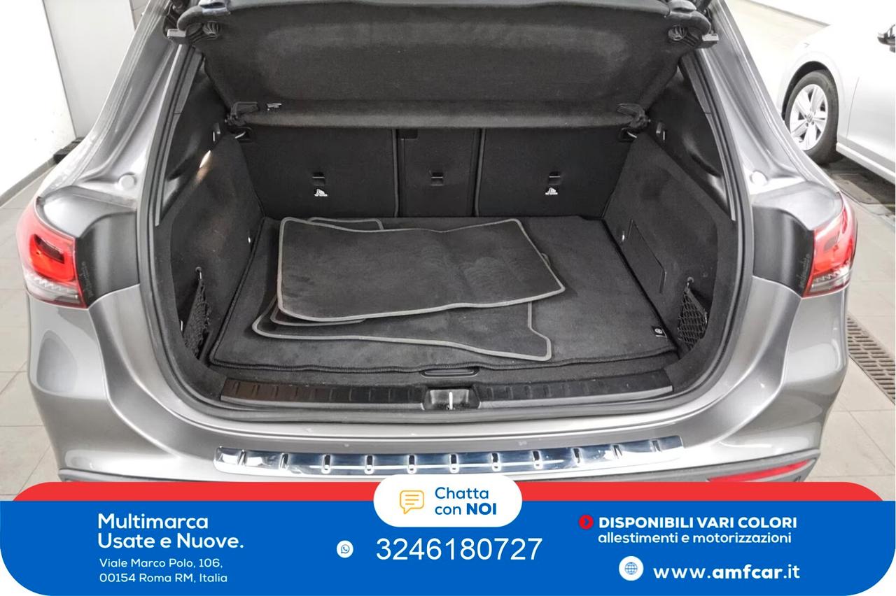 Mercedes-benz GLA 180 d Automatic Sport Navi Pelle