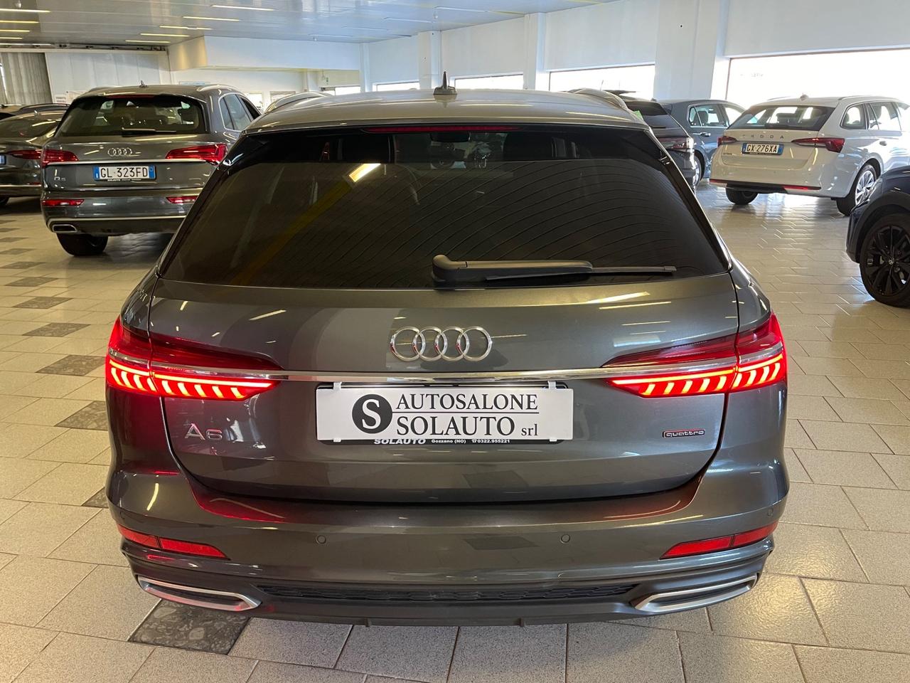 Audi A6 Avant 40 2.0 TDI quattro S tronic Line Ext Matrix Adaptive