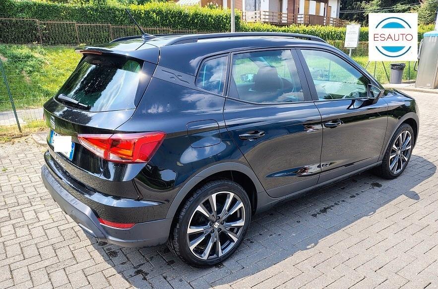 Seat Arona 1.0 EcoTSI 95 CV Black Edition
