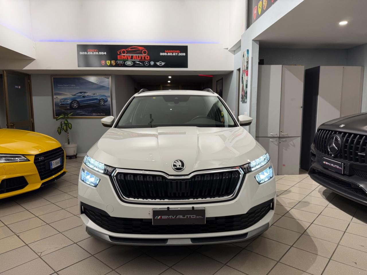 SKODA KAMIQ KAMIQ 1.0 TSI AMBITION(243)