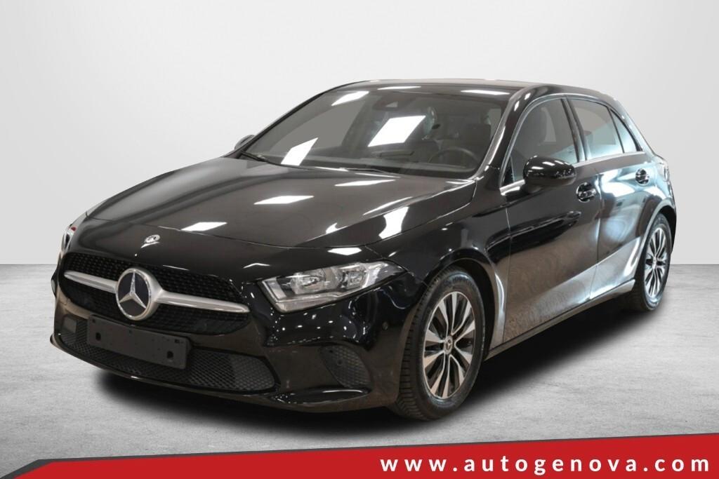 MERCEDES-BENZ A 160D 95CV BUSINESS SOLUTION 6M. ( PELLE - PARK ASSIST - TELECAMERA POST. - NAVI PREMIUM - CRUISE - NEOPATENTATI )