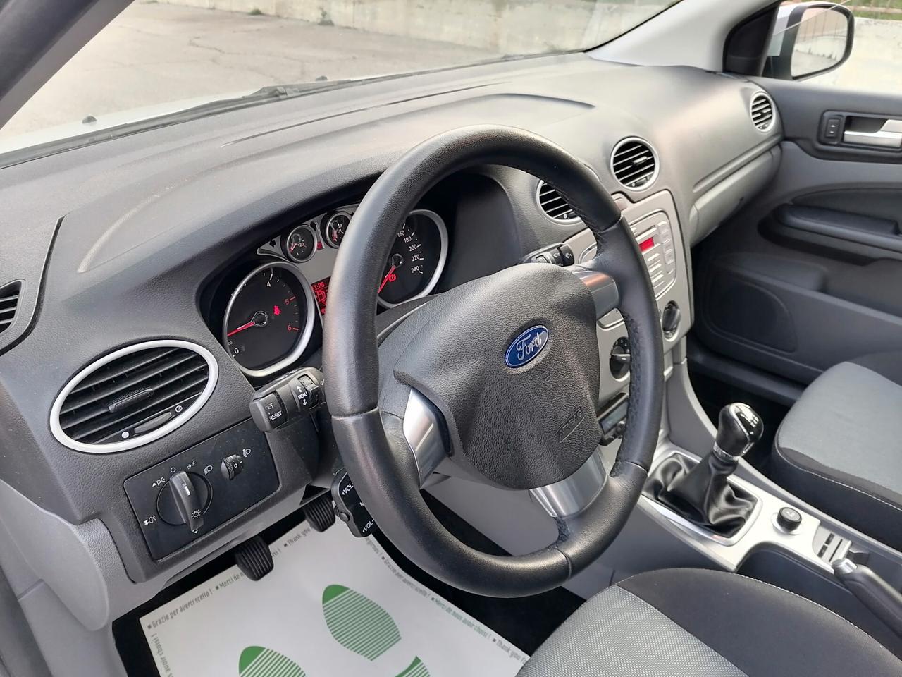 Ford Focus 1.6 TDCi (90CV) 5p. Tit. 2009