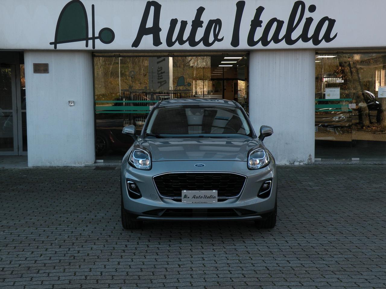 FORD PUMA 1.0 HYBRID 125CV TITANIUM X 2024