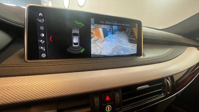 BMW X6 xDrive40d Msport-iva esposta-tagliandi BMW