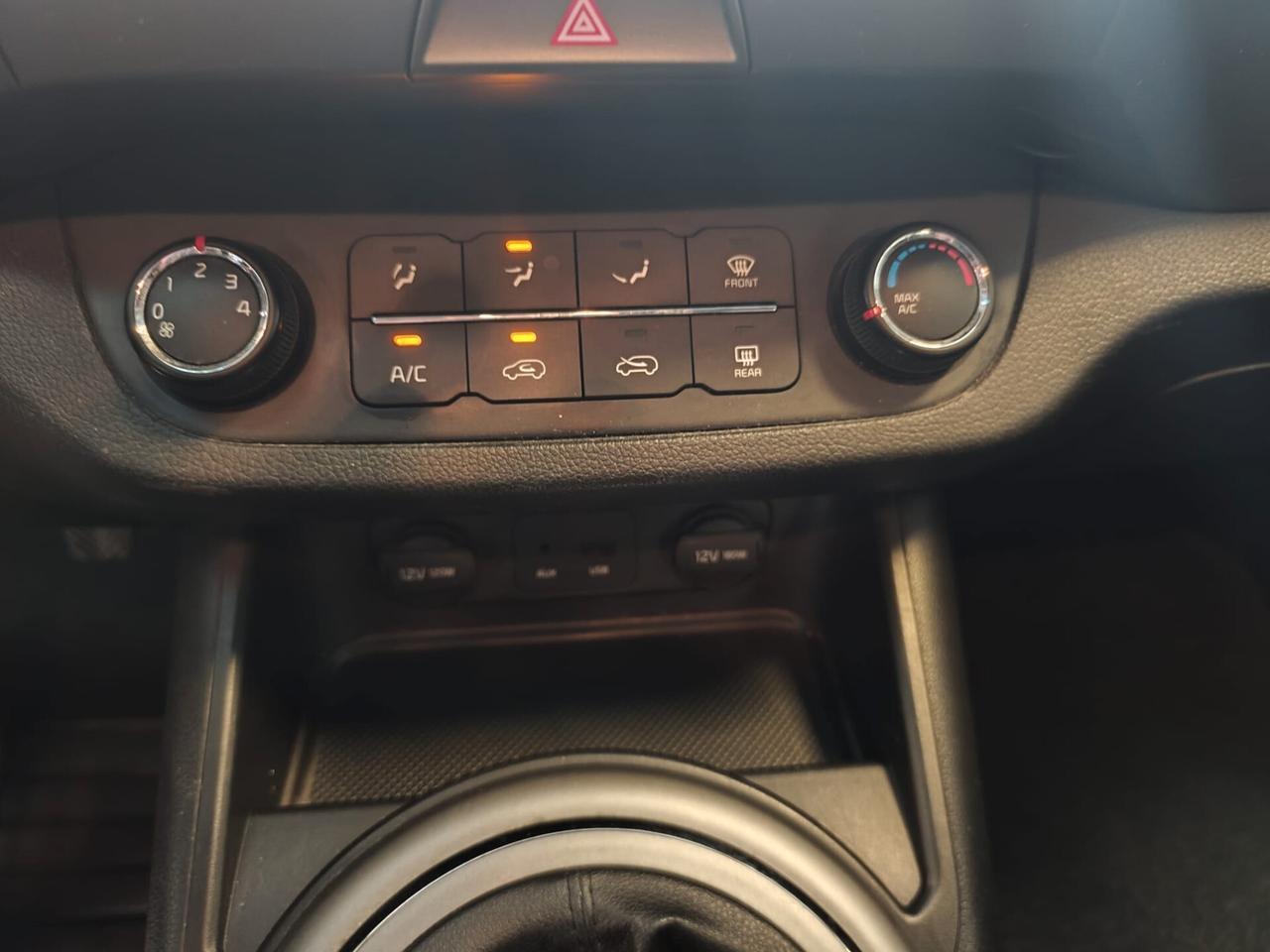 Kia Sportage 1.7 CRDI VGT 2WD Class