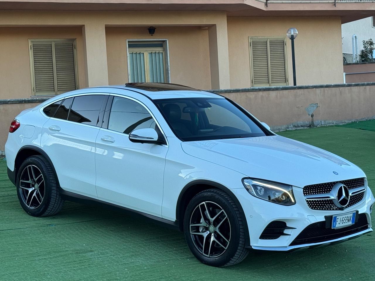 Mercedes-benz GLC 250 d 4Matic Coupé Premium