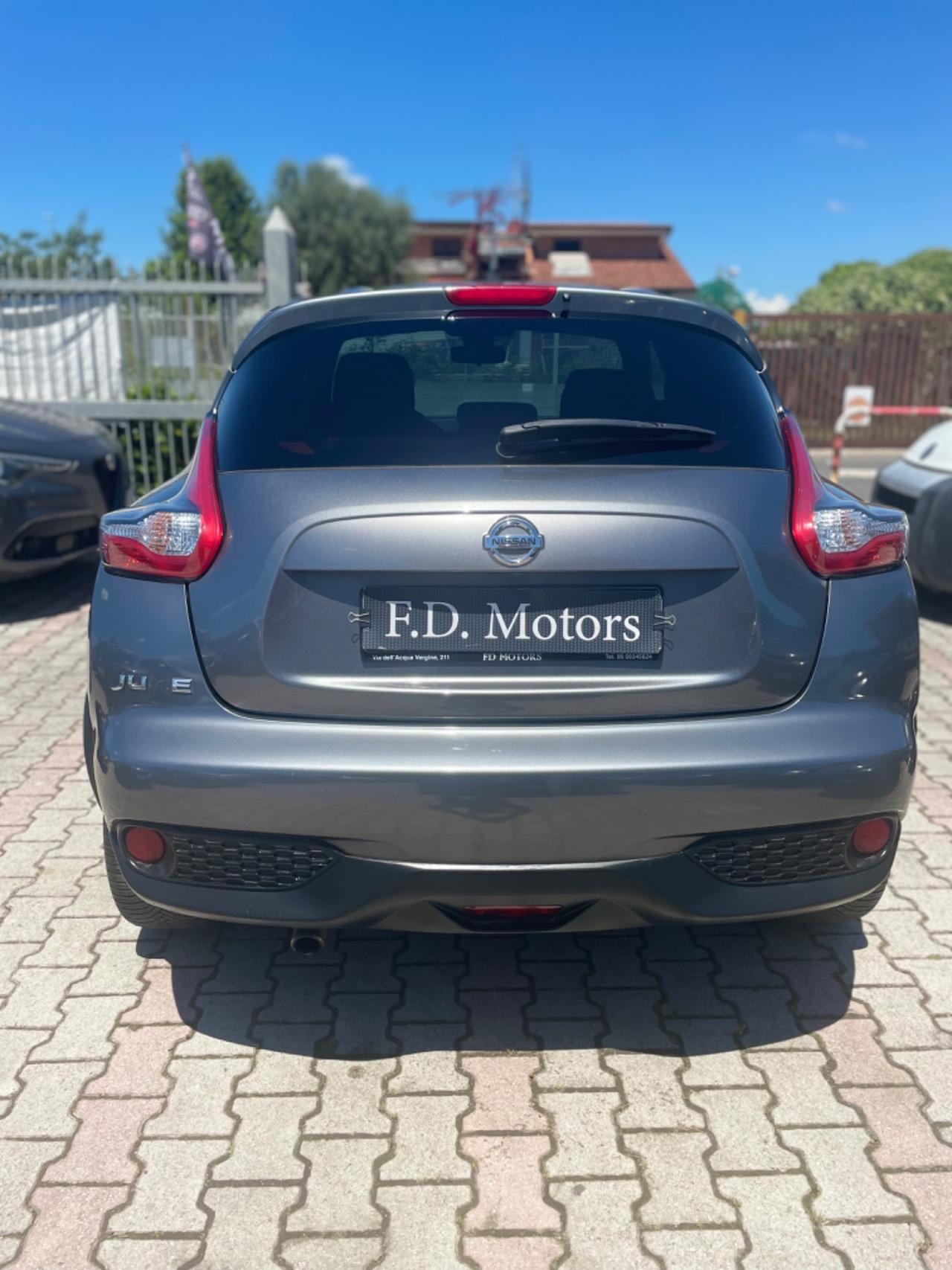 Nissan Juke 1.2 DIG-T 115 Start&Stop Tekna
