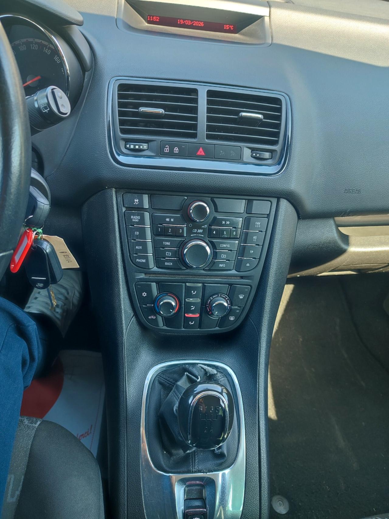 OPEL MERIVA 2011 1.3CDTI DIESEL PERFETTA IN TUTTO