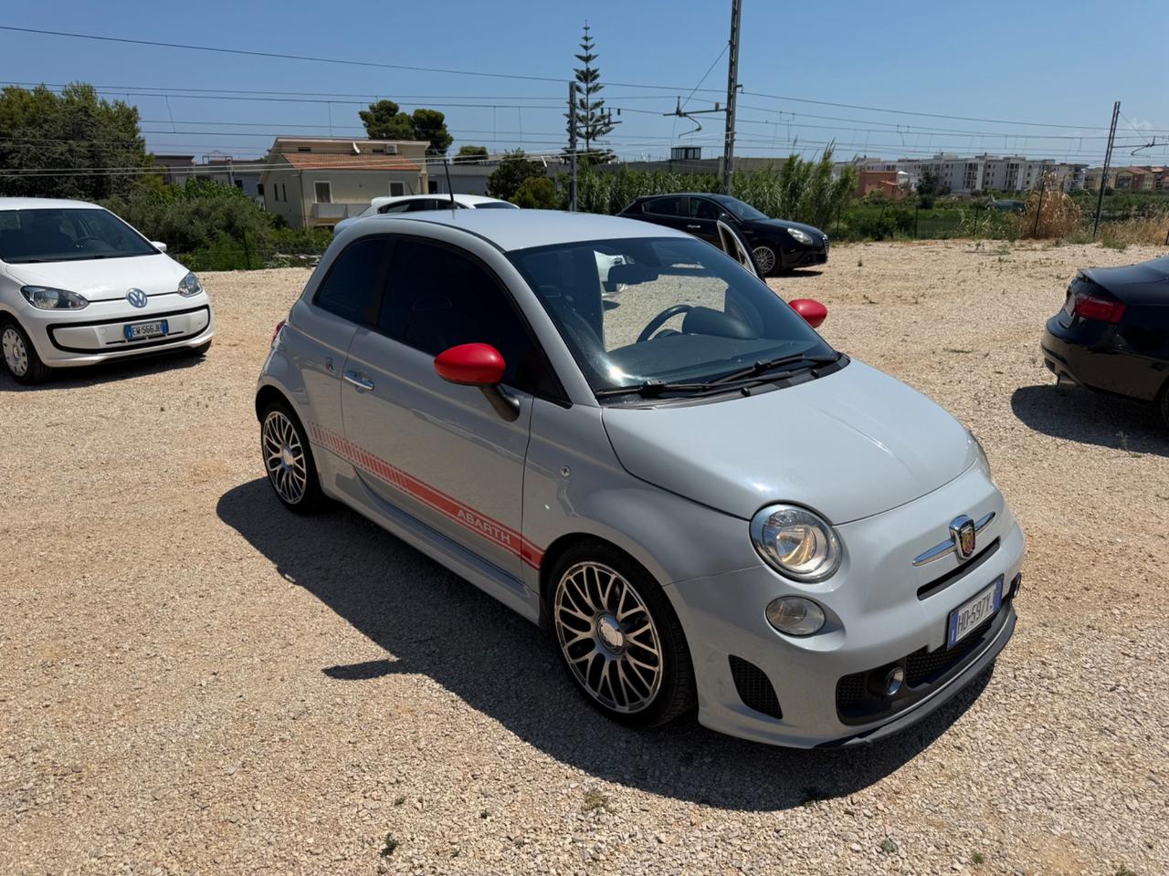 Abarth 500 1.4 Turbo T-Jet 2014 8.999€ PERMUTE