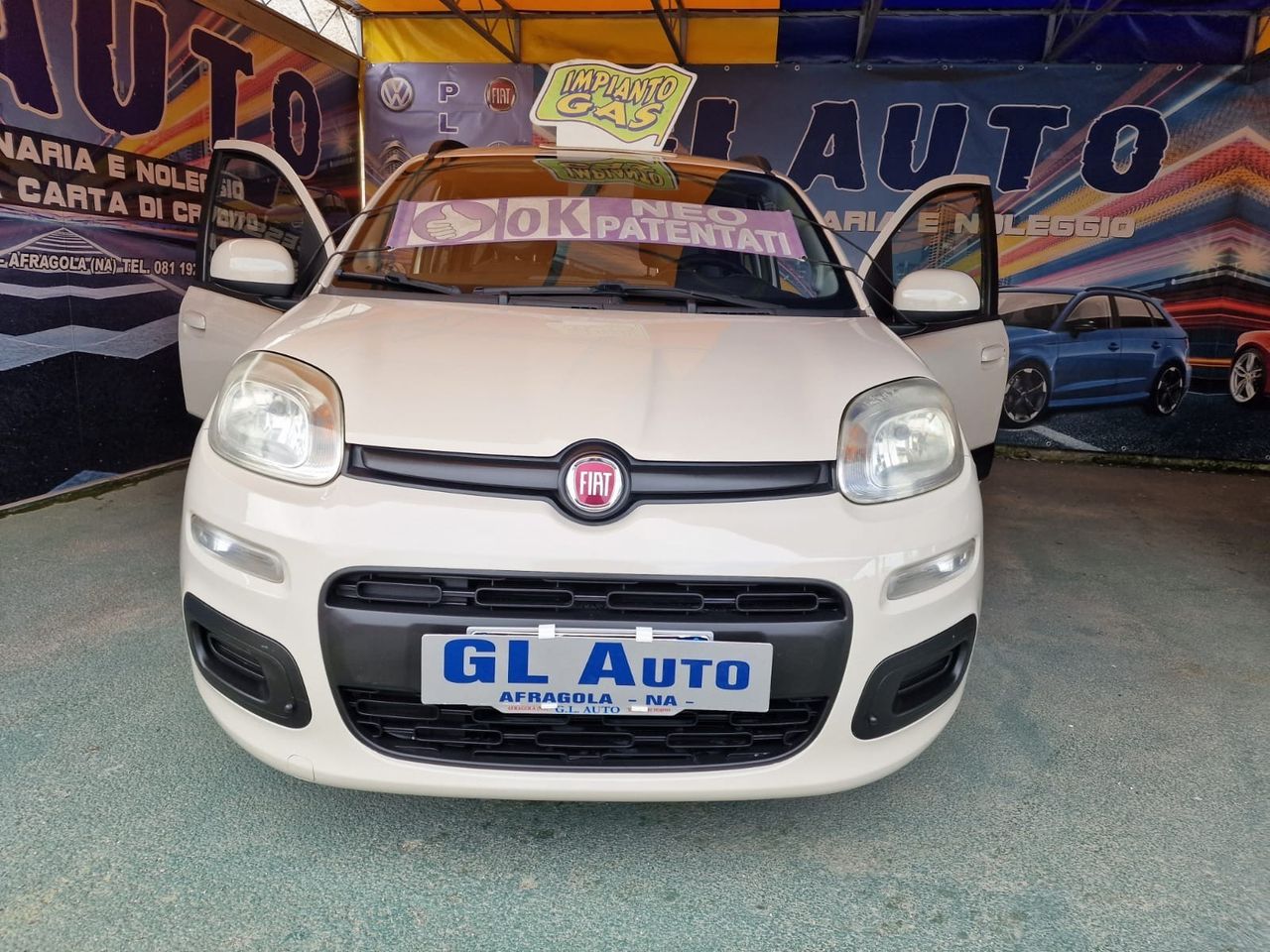 FIAT PANDA 1.2 GPL CASA MADRE EASY POWER BLOCK. SCAFT