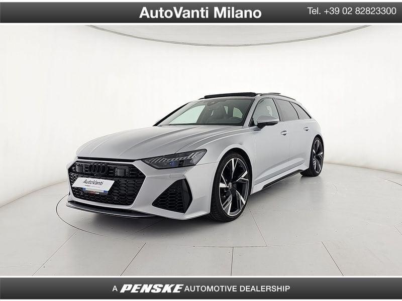 Audi RS6 4.0 quattro tiptronic Avant