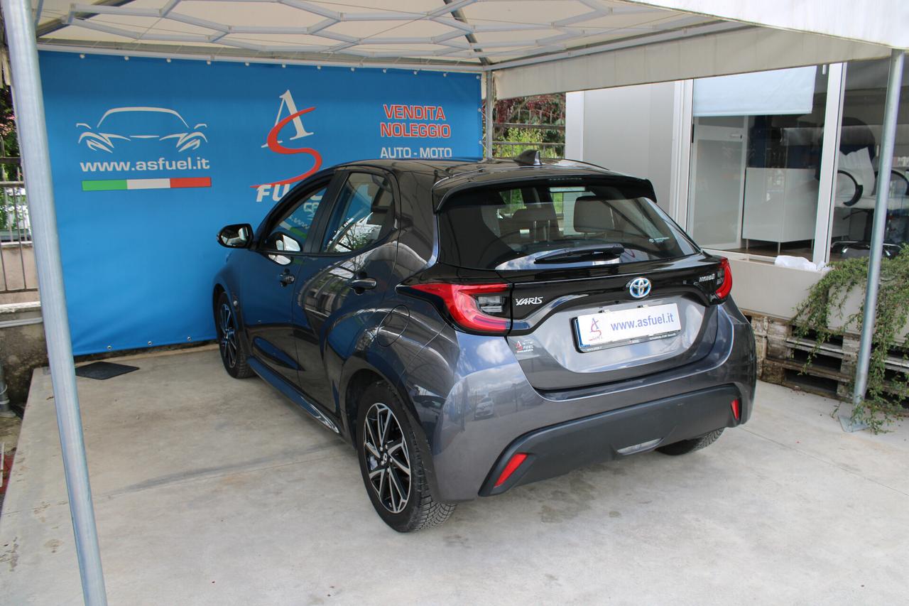 Toyota Yaris 1.5 Hybrid 5 porte Trend