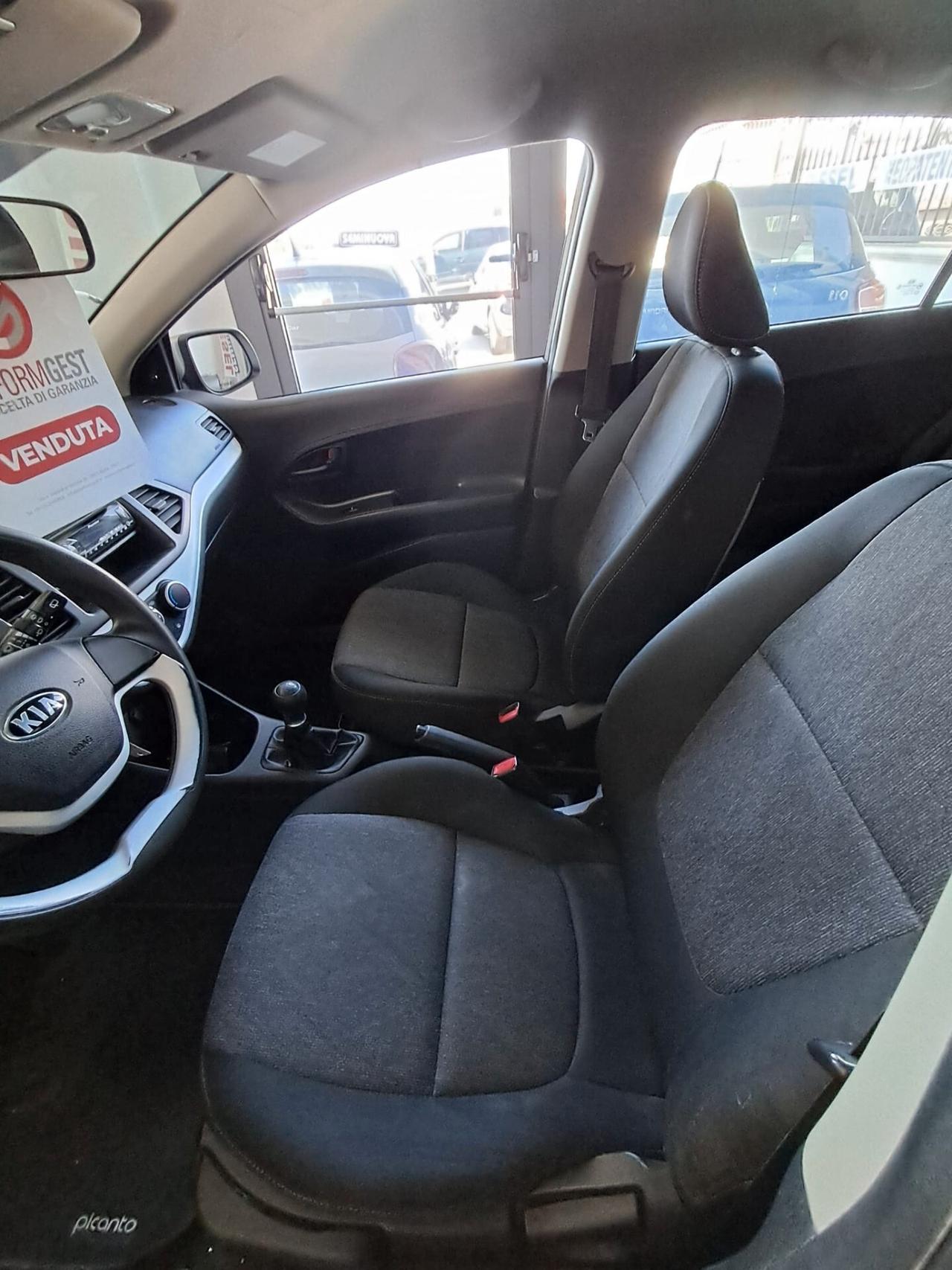 Kia Picanto 1.0 12V EcoGPL 5 porte Glam