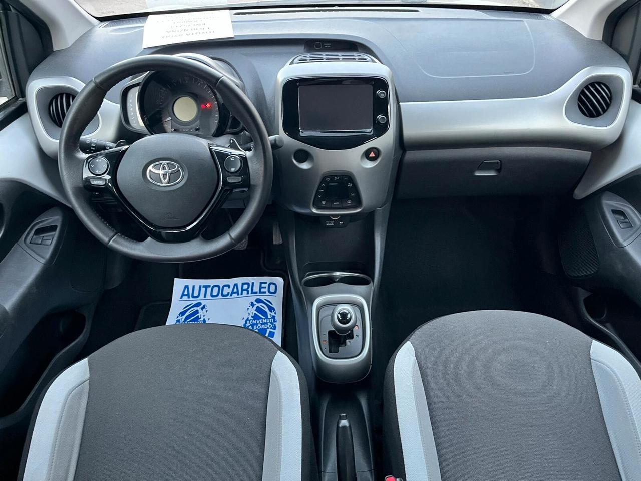 Toyota Aygo 1.0 BENZINA CAMBIO AUTOMATICO