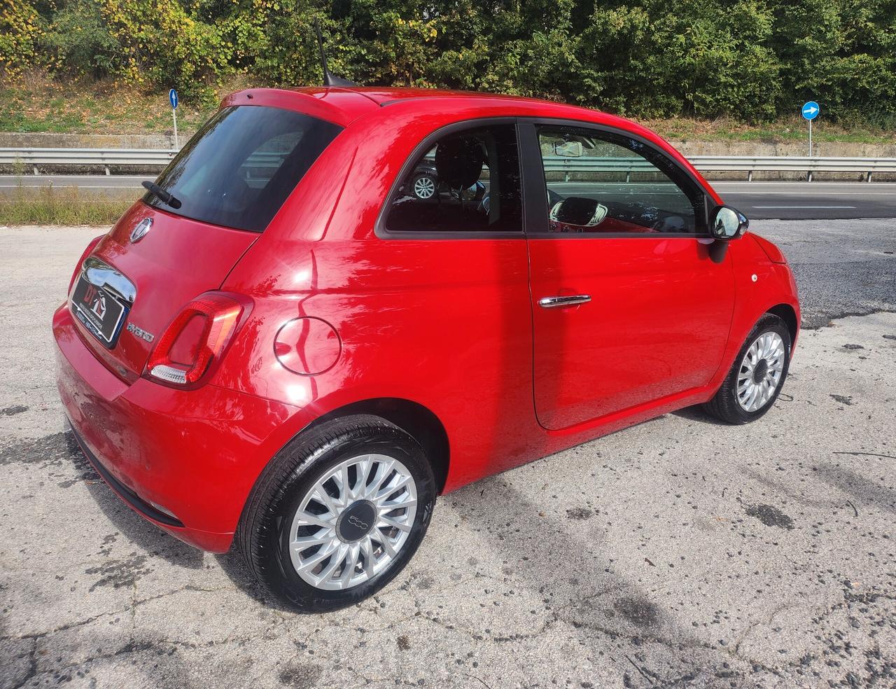 Fiat 500 1.0 Hybrid Red