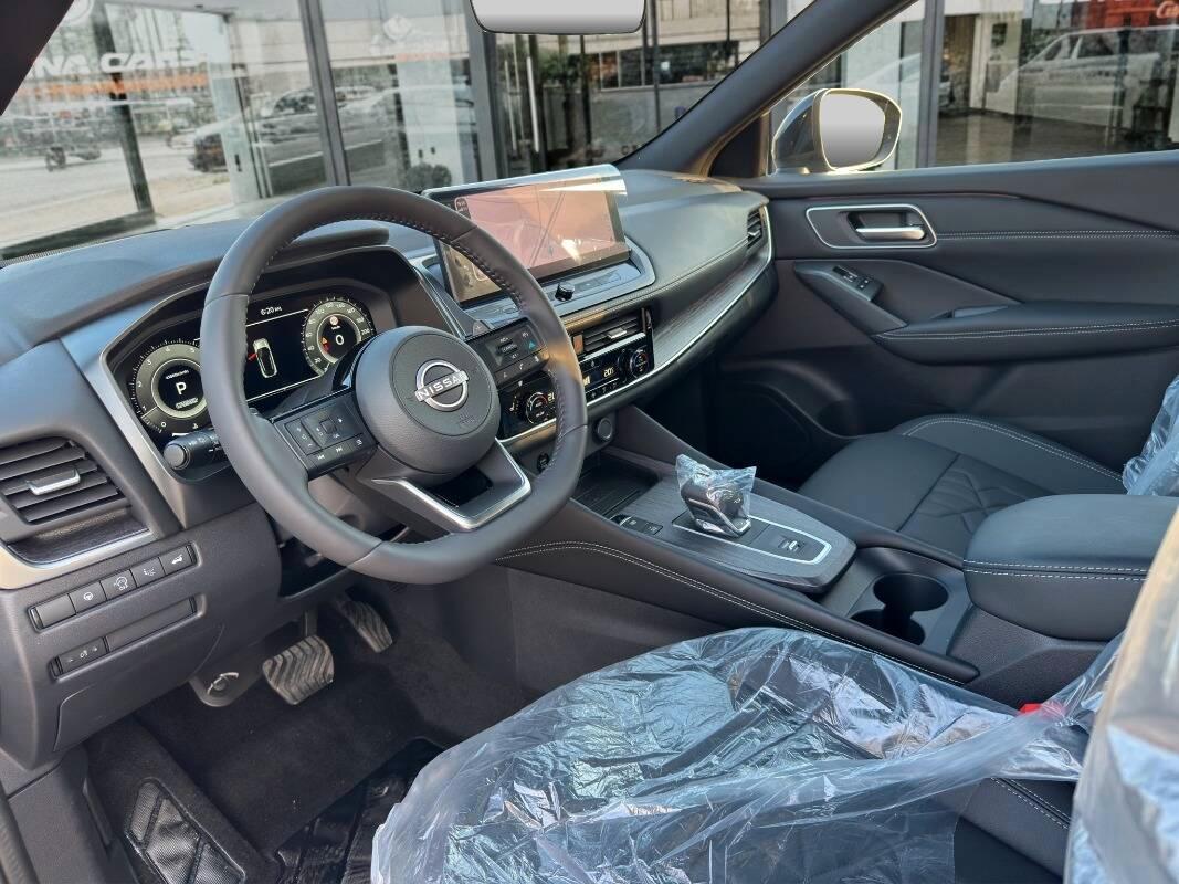 Nissan Qashqai KM0 1.3 mhev Tekna 2wd 158cv AUTOM E TETTO PANORAM