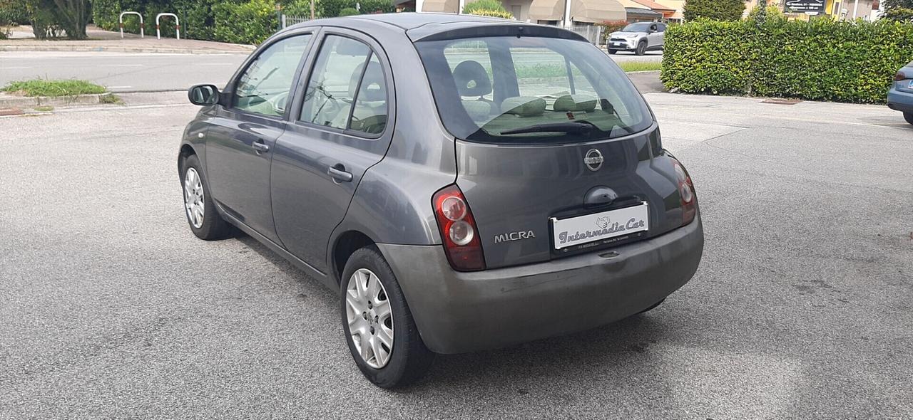 Nissan Micra 1.5d 65CV 5 porte Acenta