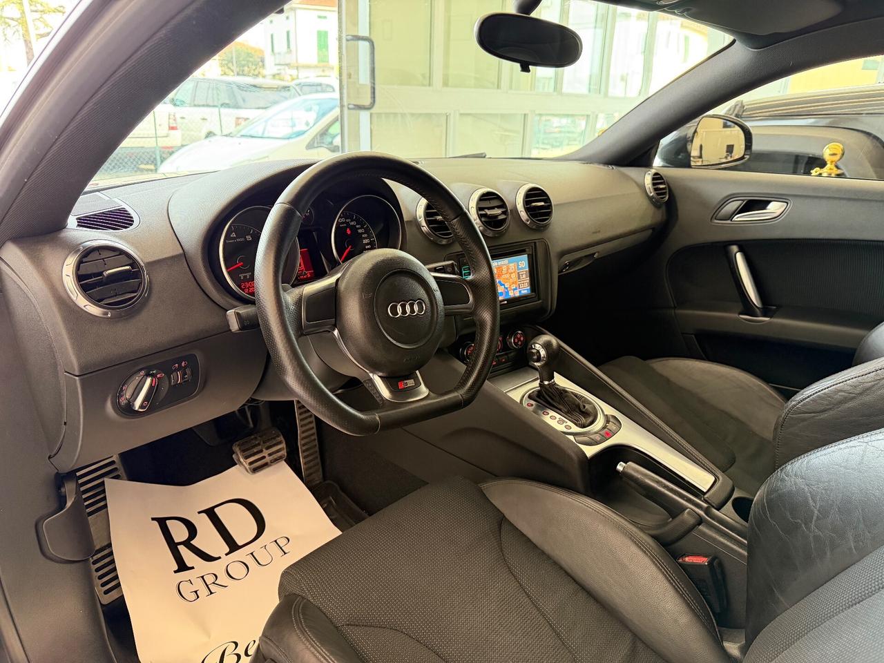 Audi TT 2.0TFSI Stronic Sline black edition