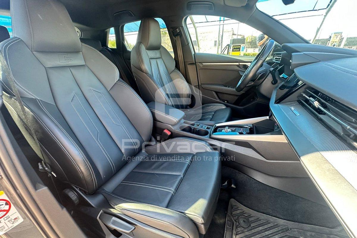 AUDI A3 SPB 45 TFSI e S tronic S line edition