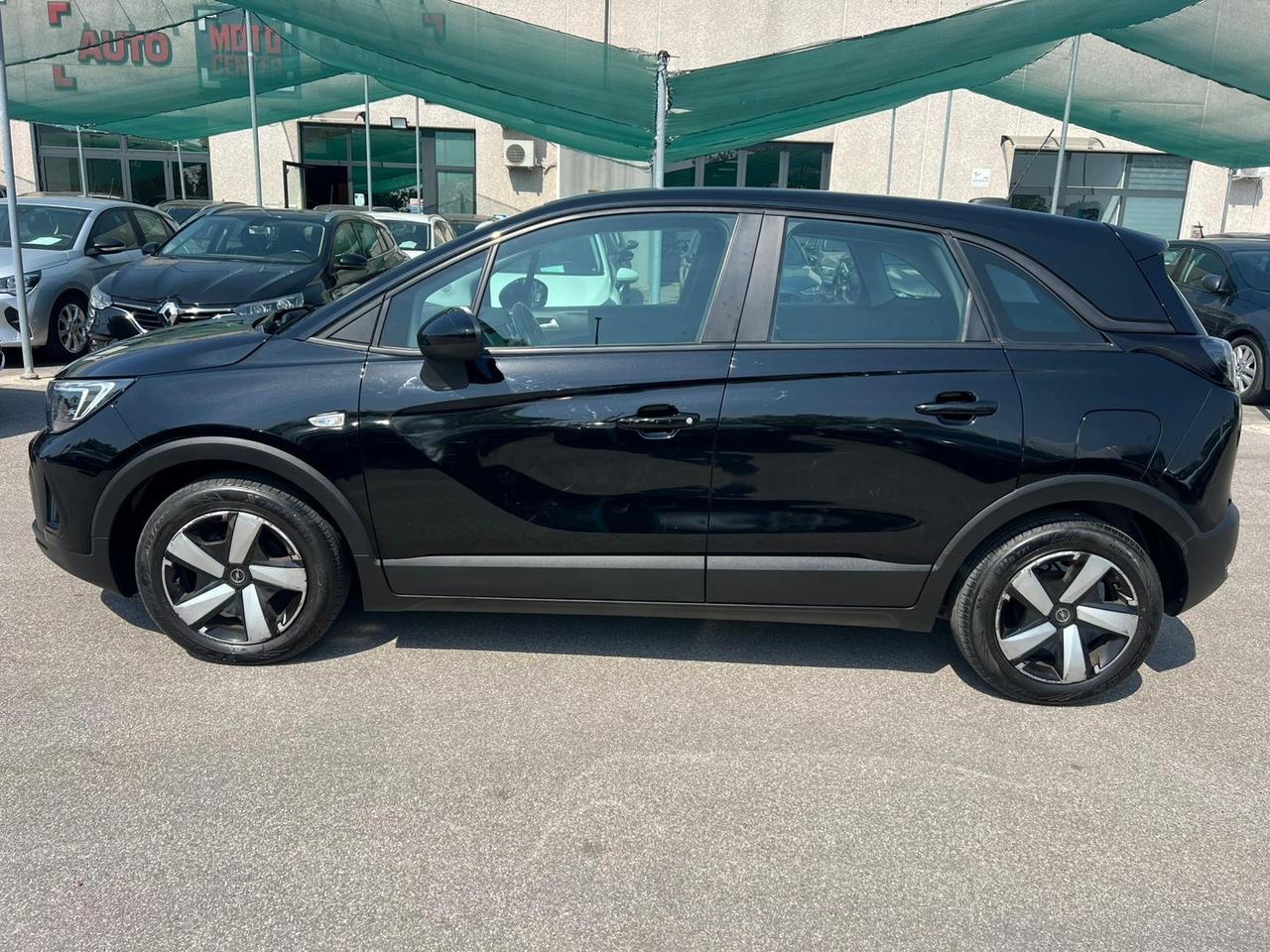 Opel Crossland 1.2 12V 83 Cv Edition total black