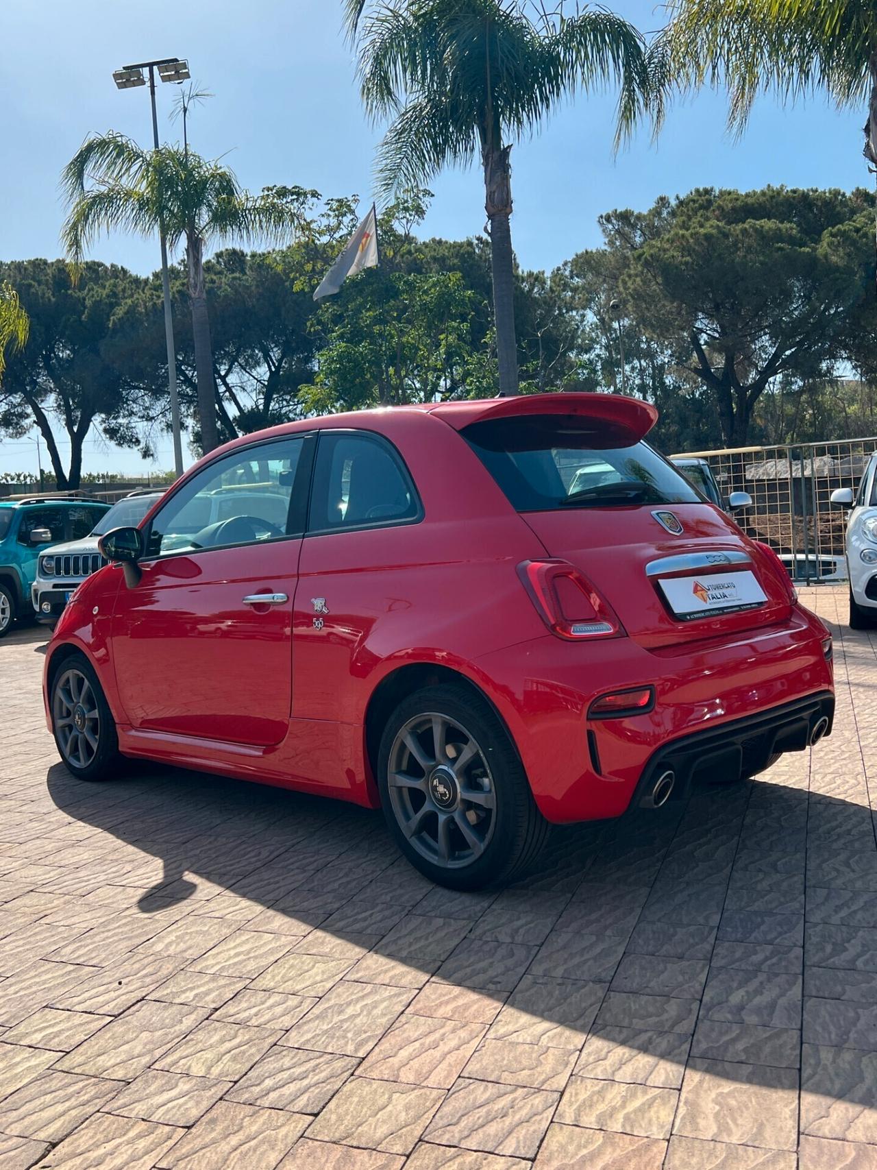 Abarth 595 1.4 Turbo T-Jet 145 CV