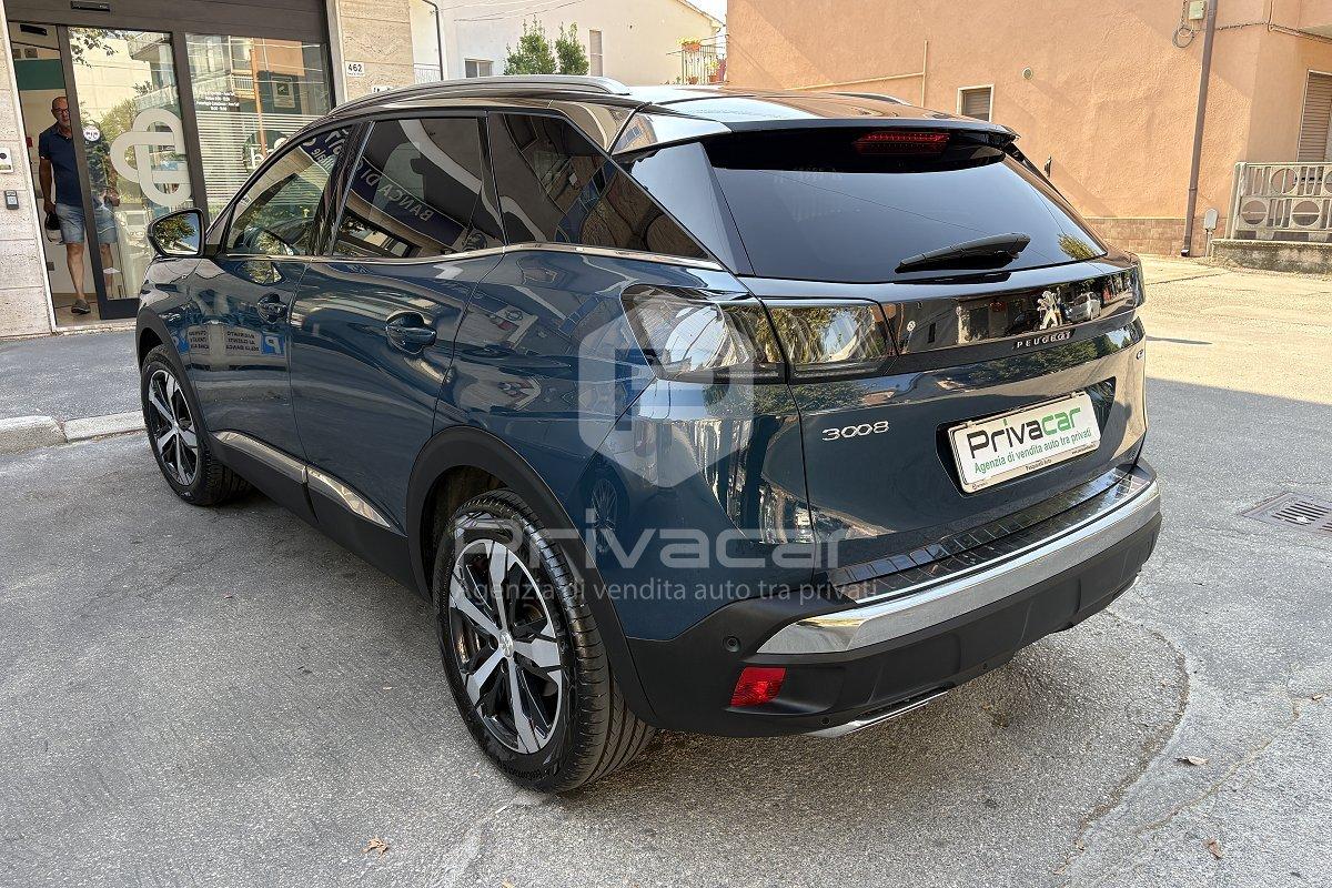 PEUGEOT 3008 BlueHDi 130 S&S EAT8 GT
