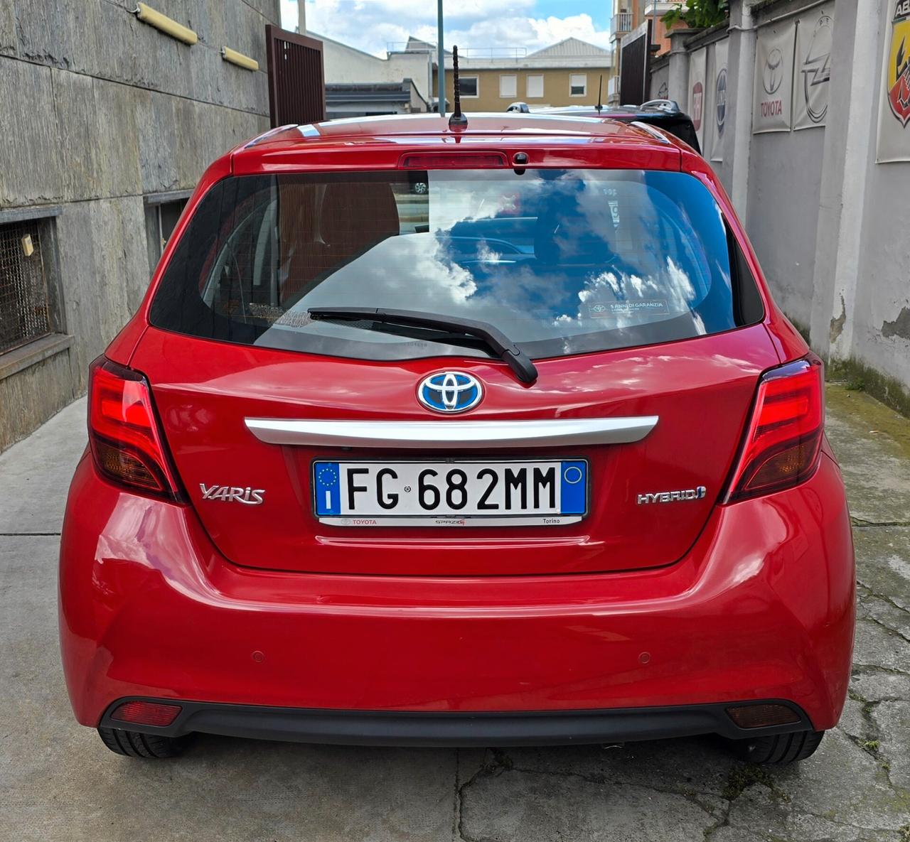 Toyota Yaris 1.5 Hybrid 5 porte