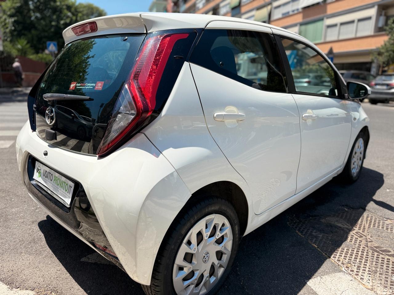 Toyota Aygo 1.0 72cv AUTOMATICA 62.000km