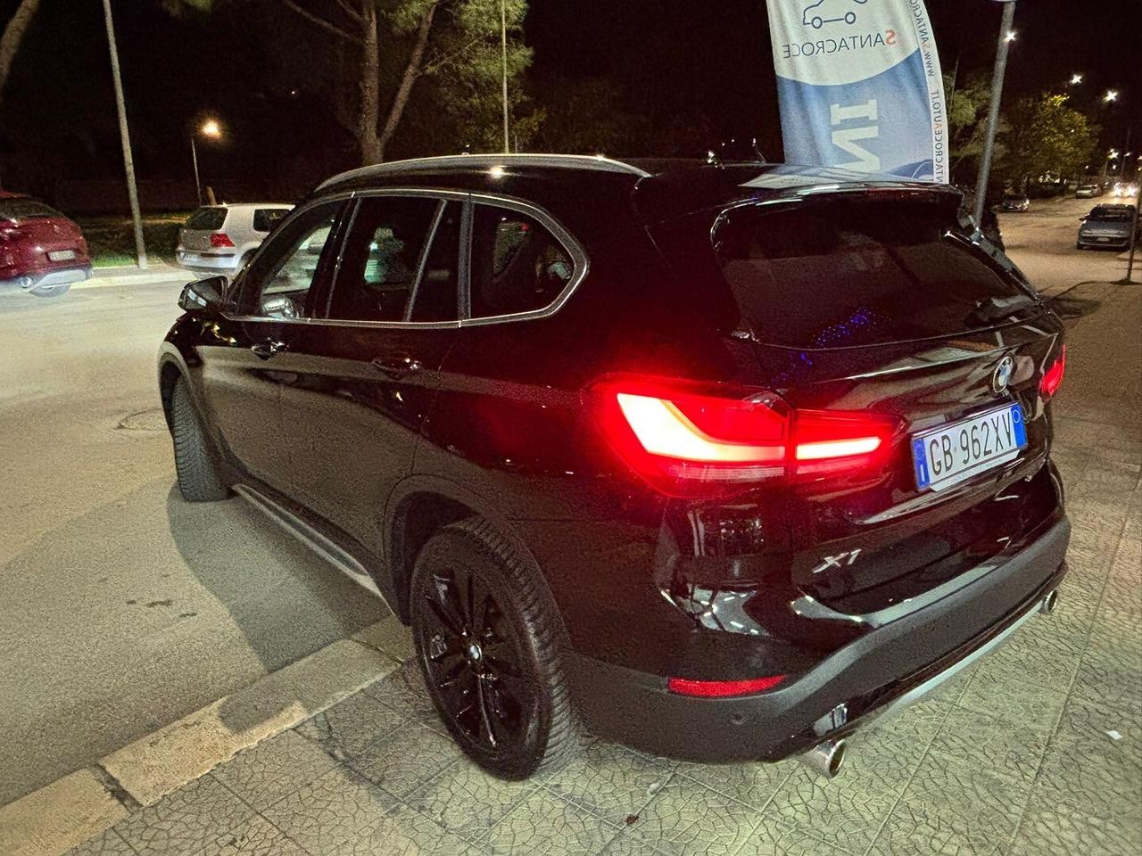 BMW X1 SDRIVE18D MSPORT X LINE 2021