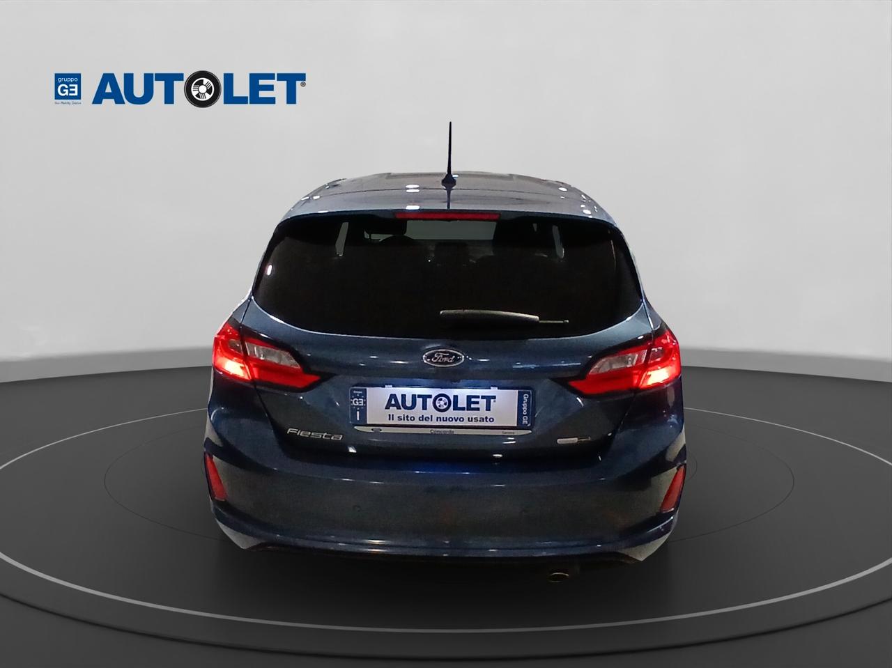 Ford Fiesta 1.0 Ecoboost Hybrid 125 CV 5 porte ST-Line