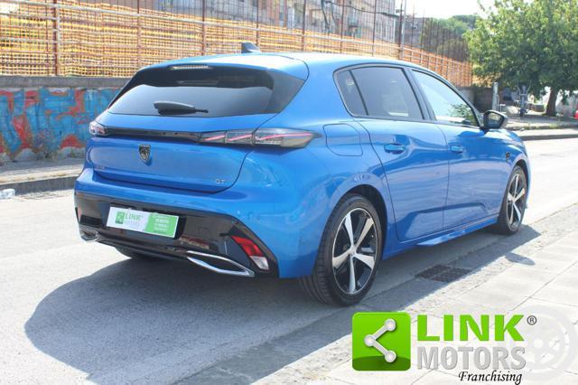 PEUGEOT 308 1.5 BLUEHDI 130 CV EAT8 GT LINE
