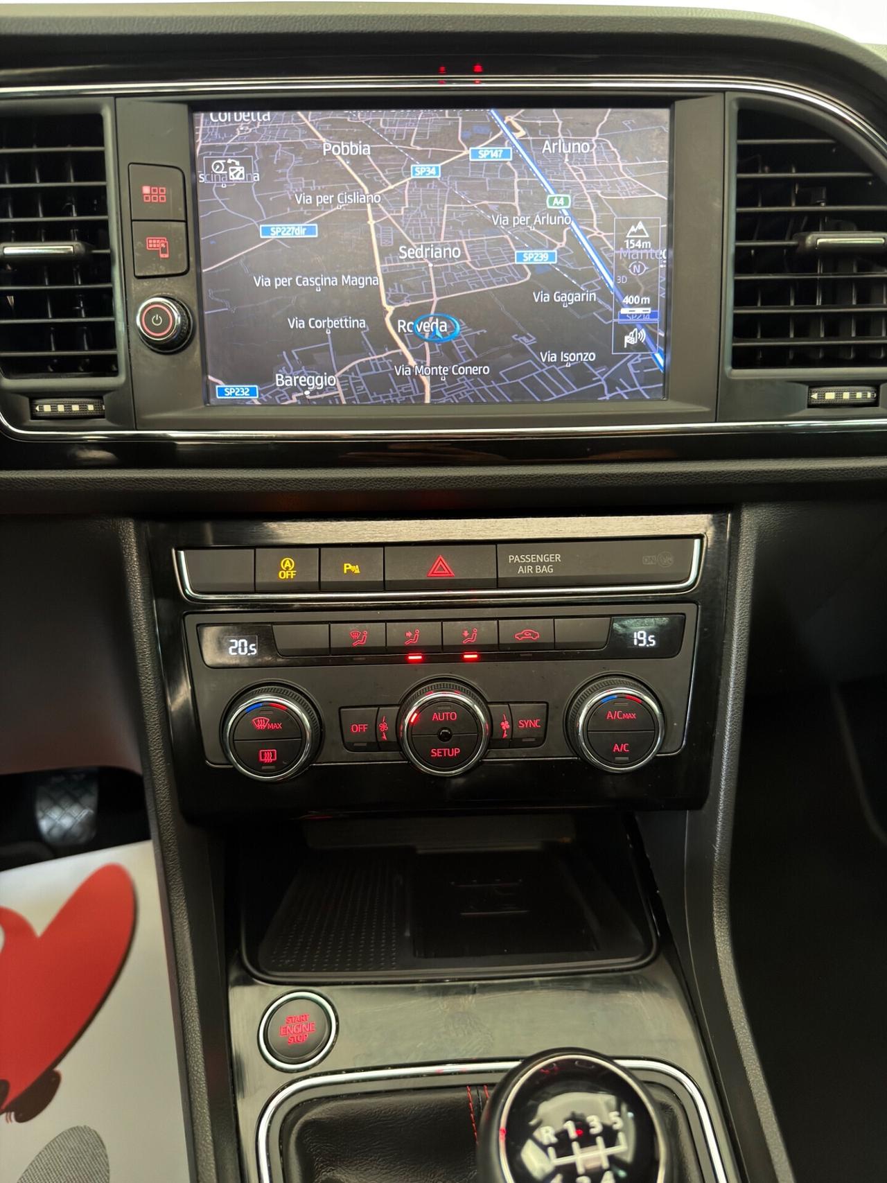 Seat Leon 1.6 TDI 115 CV ST Black Edition