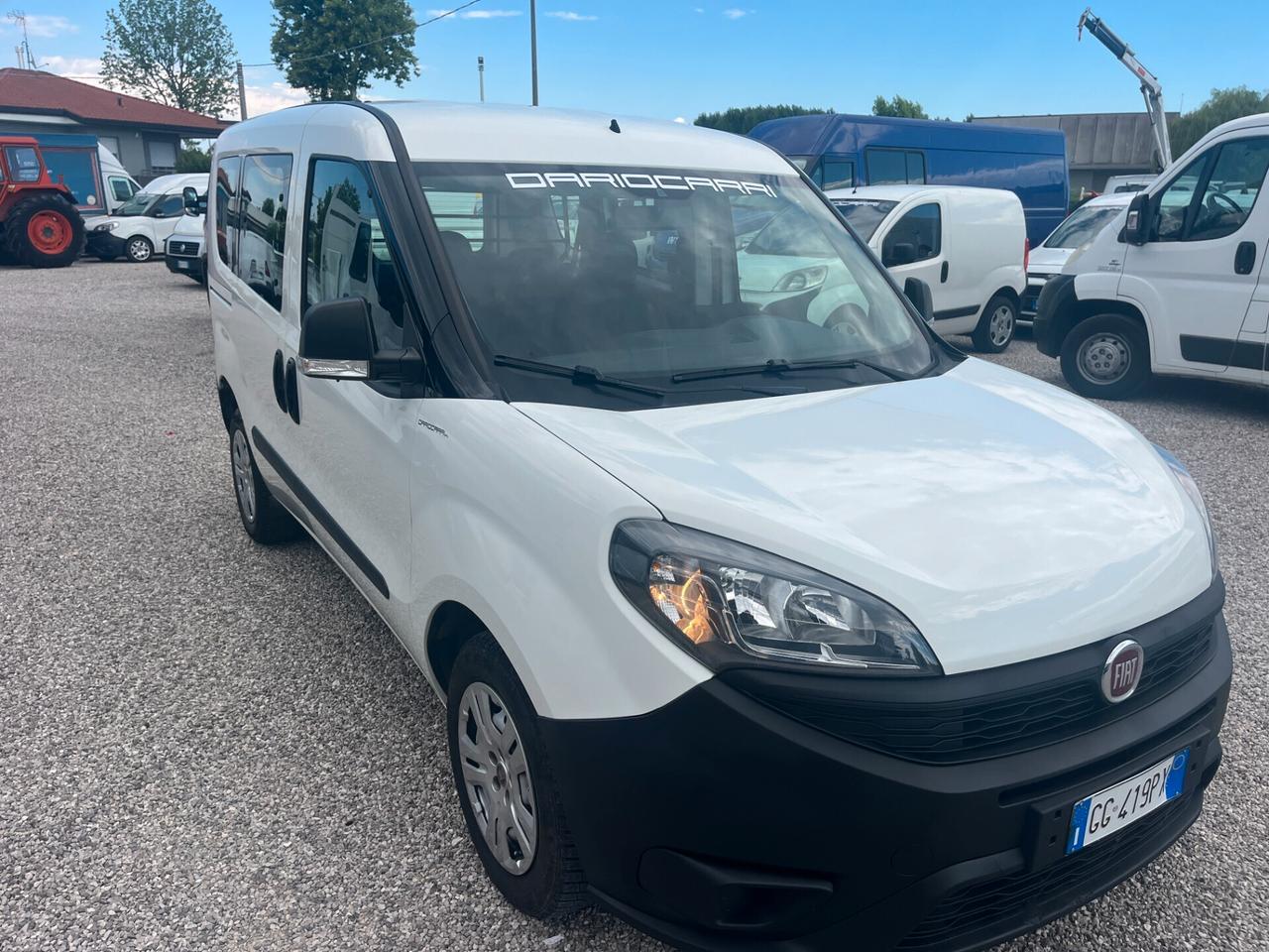 FURGONE FIAT DOBLO 1.6MTJ 5 POSTI N1