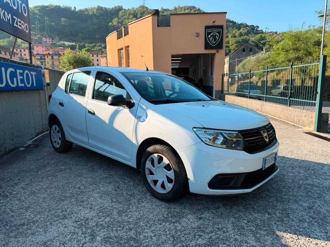 Dacia Sandero 1.0 SCe 12V 75CV