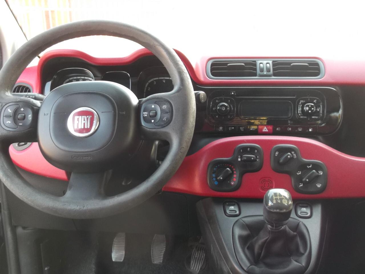 Fiat Panda 1.0 Turbo Metano Neopatentati 2013